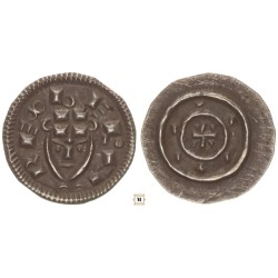 II. Béla 1131-41 denár ÉH 43