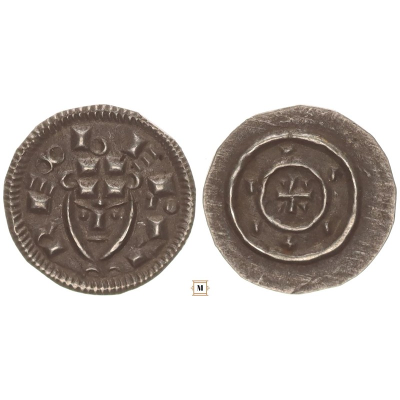 II. Béla 1131-41 denár ÉH 43