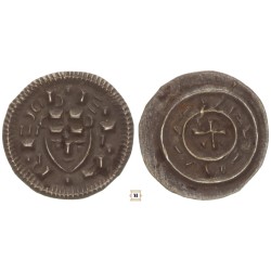 II. Béla 1131-41 denár ÉH 43