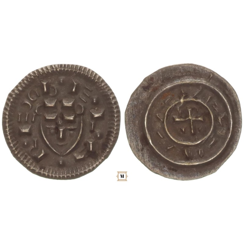 II. Béla 1131-41 denár ÉH 43