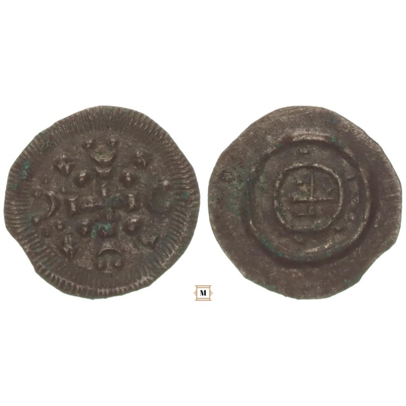 II. Béla 1131-41 denár ÉH 48