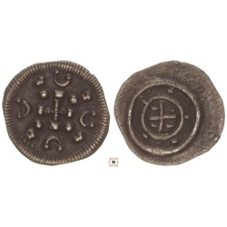 II. Béla 1131-41 denár ÉH 48