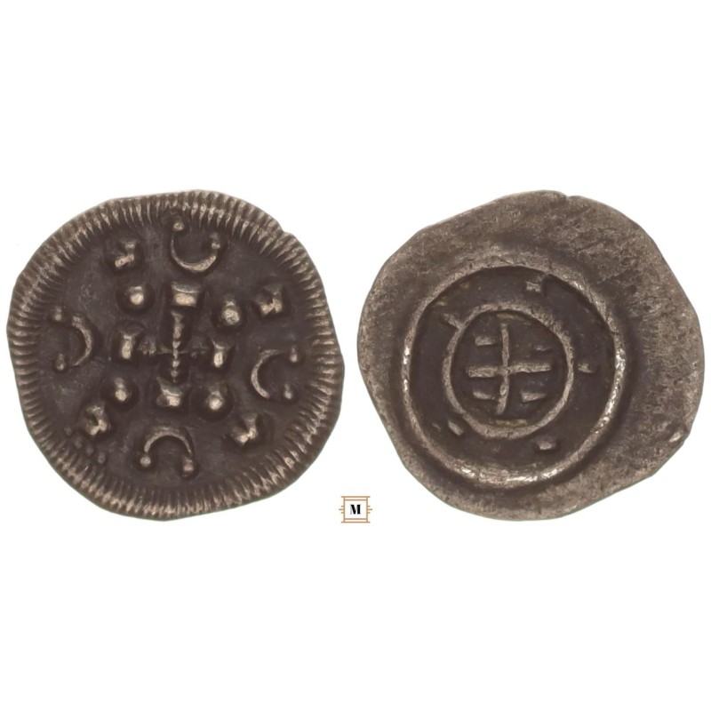 II. Béla 1131-41 denár ÉH 48