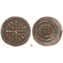 II. Béla 1131-41 denár ÉH 47