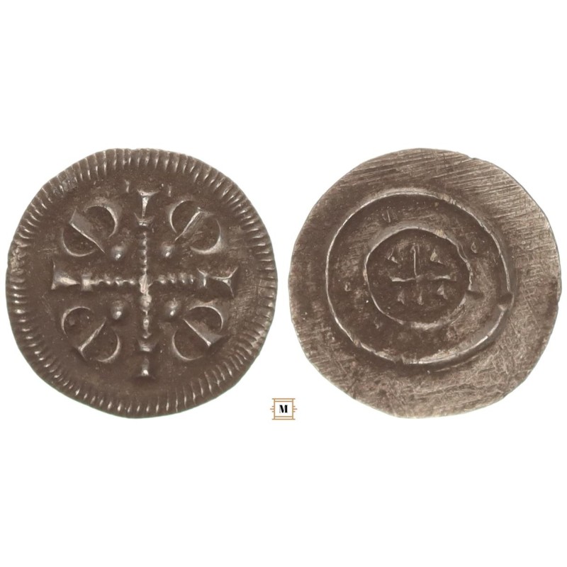 II. Béla 1131-41 denár ÉH 47