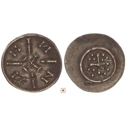 II. Géza 1141-62 denár ÉH 70