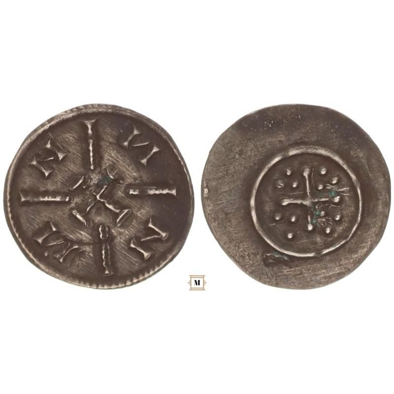 II. Géza 1141-62 denár ÉH 70