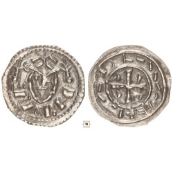 II. Béla 1131-41 denár ÉH 44