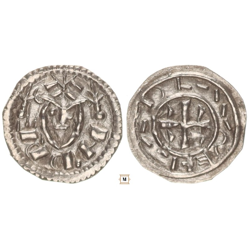II. Béla 1131-41 denár ÉH 44