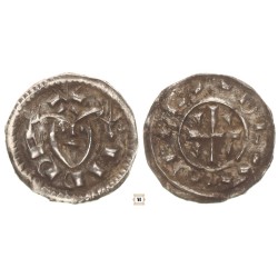 II. Béla 1131-41 denár ÉH 44