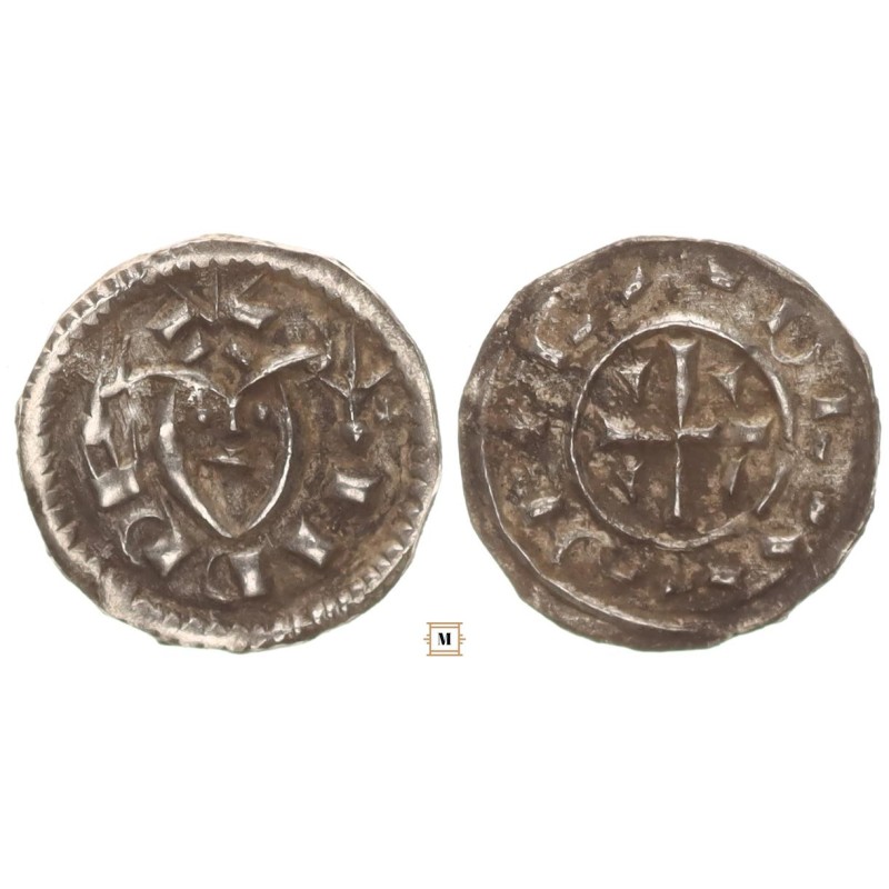 II. Béla 1131-41 denár ÉH 44