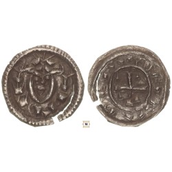 II. Béla 1131-41 denár ÉH 44