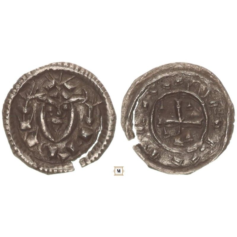II. Béla 1131-41 denár ÉH 44