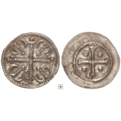 II. Géza 1141-62 denár ÉH 60