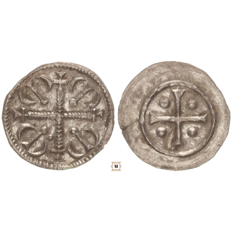 II. Géza 1141-62 denár ÉH 60