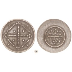 II. Géza 1141-62 denár ÉH 72