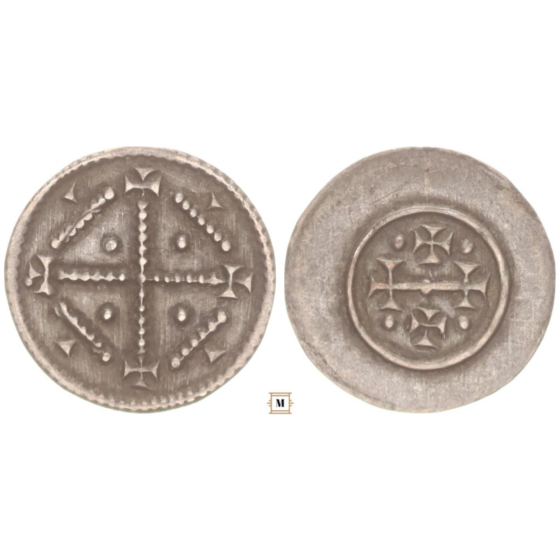 II. Géza 1141-62 denár ÉH 72