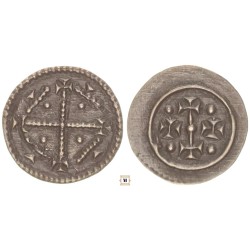 II. Géza 1141-62 denár ÉH 72