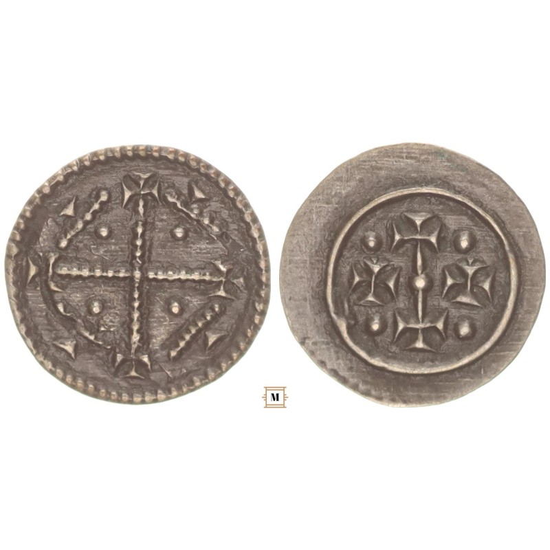 II. Géza 1141-62 denár ÉH 72