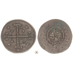 II. Géza 1141-62 denár ÉH 74