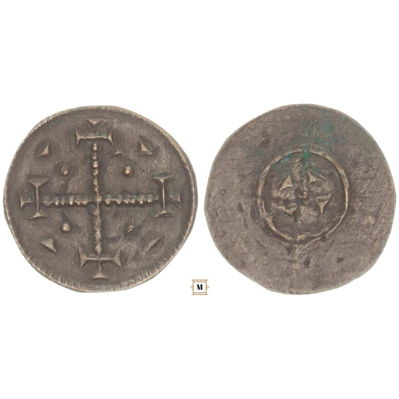 II. Géza 1141-62 denár ÉH 74