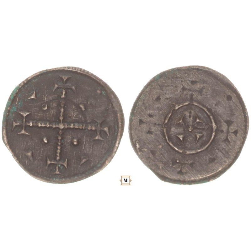 II. Géza 1141-62 denár ÉH 74