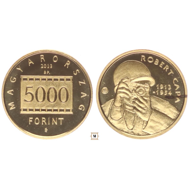 5000 forint Robert Capa 2013 BP