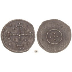 II. Géza 1141-62 denár ÉH 74