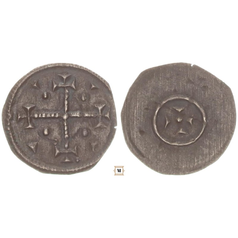 II. Géza 1141-62 denár ÉH 74