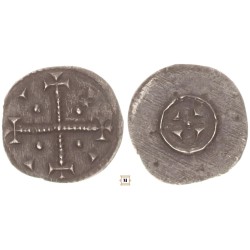 II. Géza 1141-62 denár ÉH 74