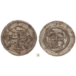 II. Géza 1141-62 denár ÉH 61