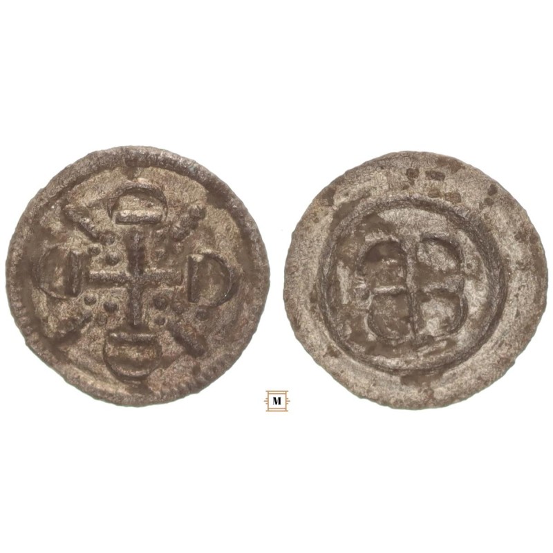 II. Géza 1141-62 denár ÉH 61