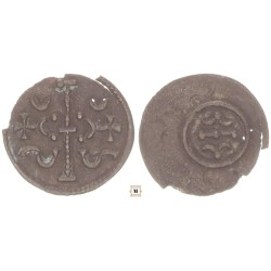 III. István 1162-72 denár ÉH 83