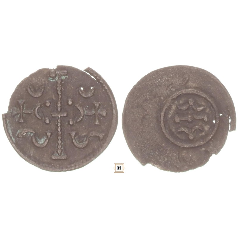 III. István 1162-72 denár ÉH 83