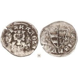 Károly Róbert 1307-42 denár ÉH 393 C - R Kassa