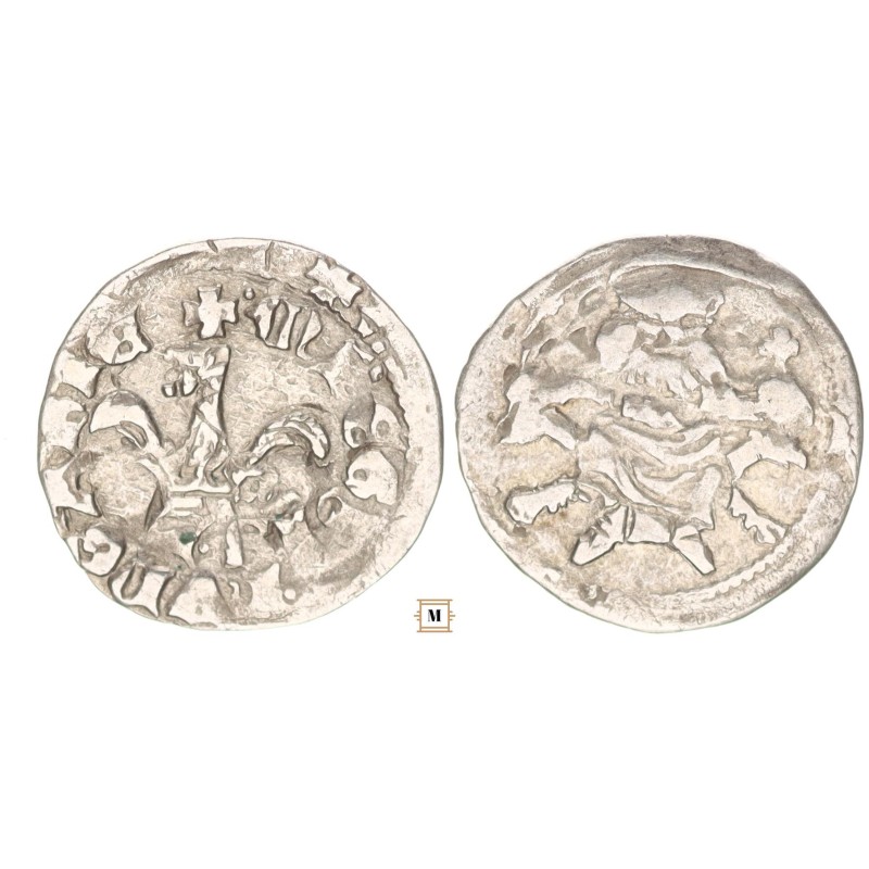 Károly Róbert 1307-42 denár ÉH 394