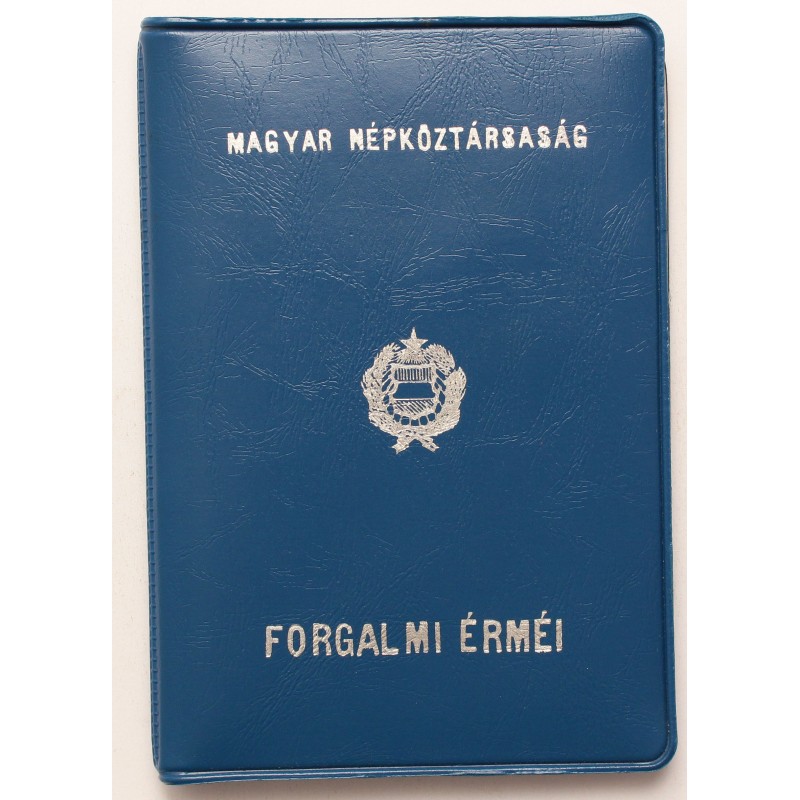 Műbőrtokos forgalmi sor 1975