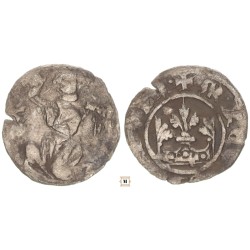 Károly Róbert 1307-42 denár ÉH 373
