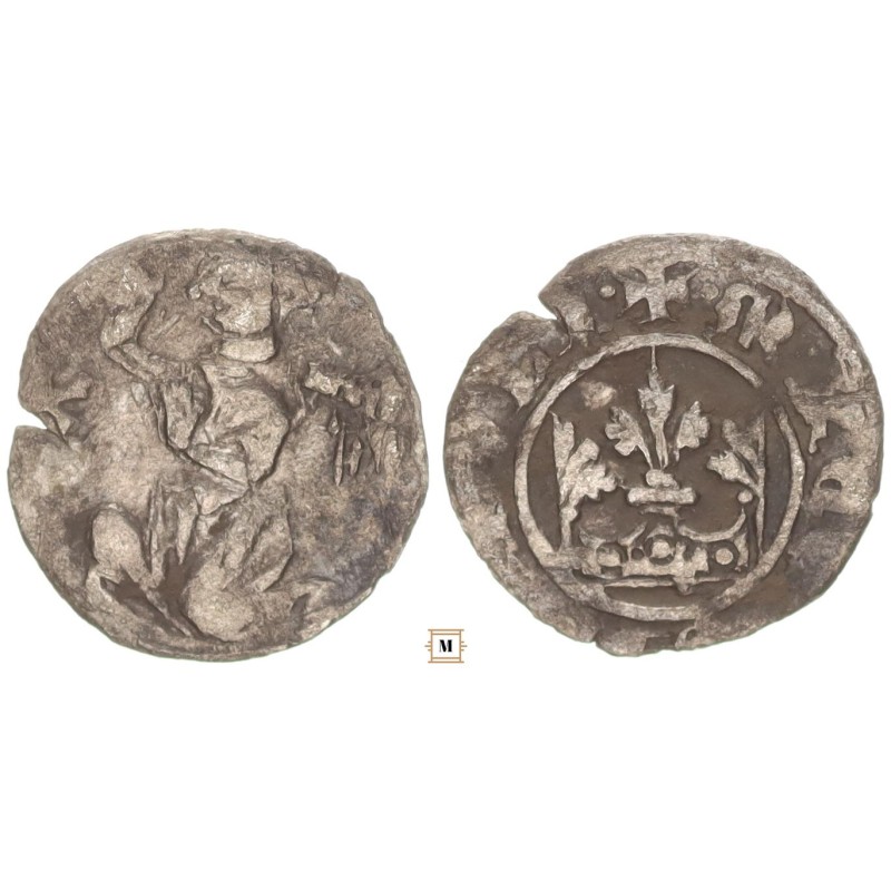 Károly Róbert 1307-42 denár ÉH 373