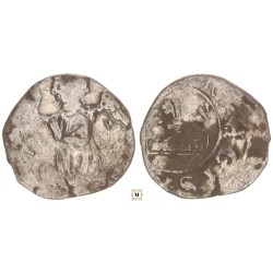 Károly Róbert 1307-42 denár ÉH 373