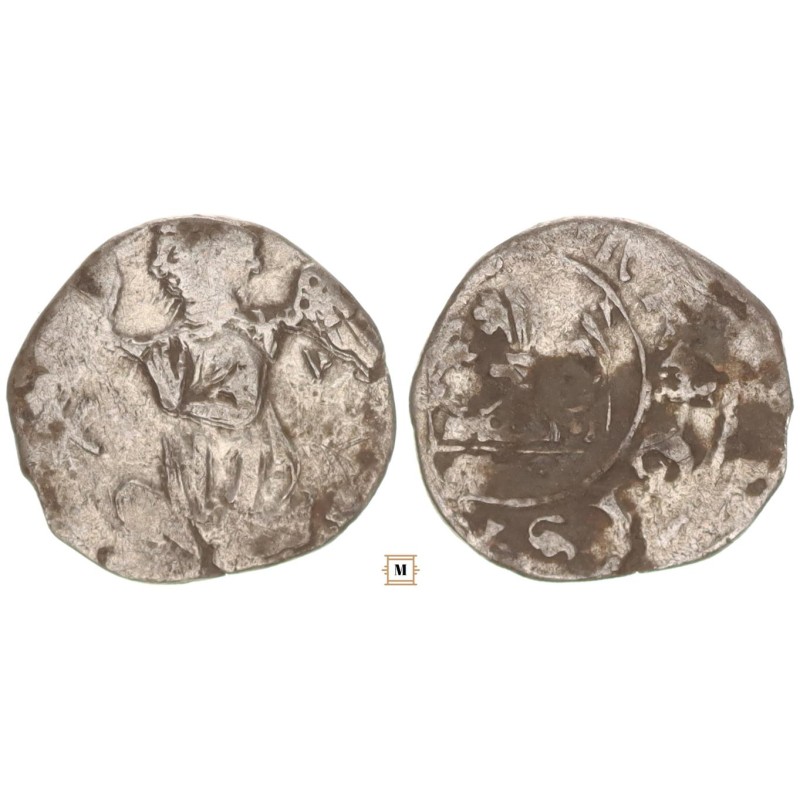 Károly Róbert 1307-42 denár ÉH 373