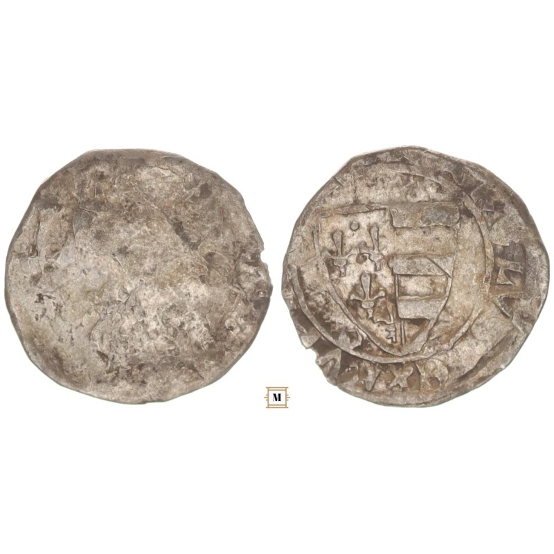 Károly Róbert 1307-42 denár ÉH 379