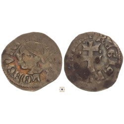 I. Lajos 1342-82 denár ÉH 432