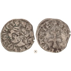 I. Lajos 1342-82 denár ÉH 432