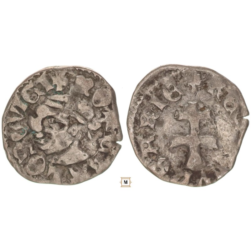 I. Lajos 1342-82 denár ÉH 432