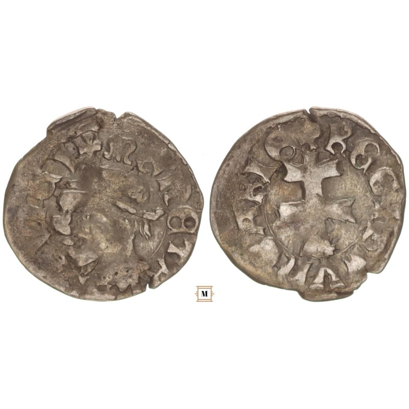 I. Lajos 1342-82 denár ÉH 432