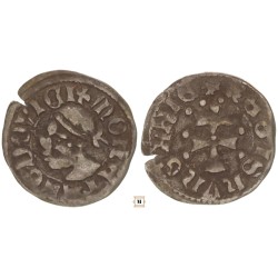 I. Lajos 1342-82 denár ÉH 432