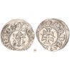 Mária 1382-87/1395 denár vjn. vonalkör ÉH - /442/