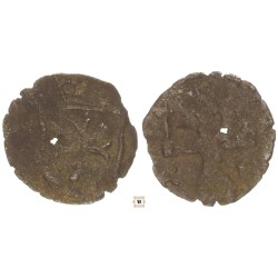 Redwitz Miklós szörényi bán 1429-35 denár ÉH-