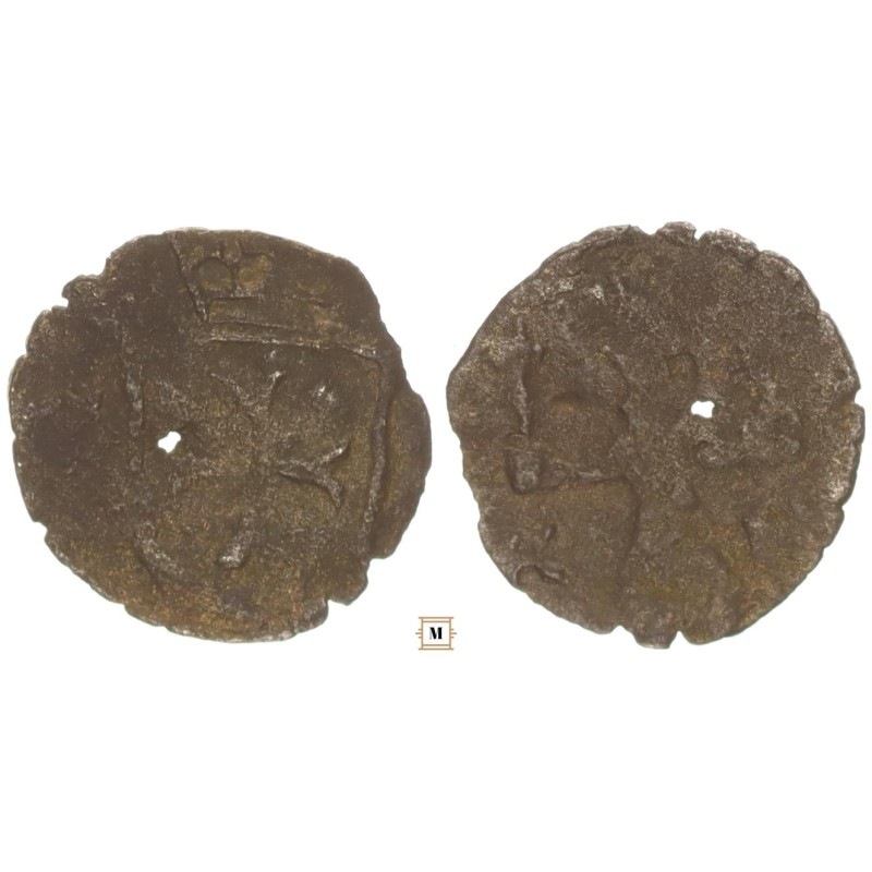 Redwitz Miklós szörényi bán 1429-35 denár ÉH-